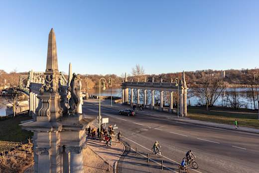 Glienicker Brücke, Foto: André Stiebitz, Lizenz: Potsdam Marketing und Service GmbH
