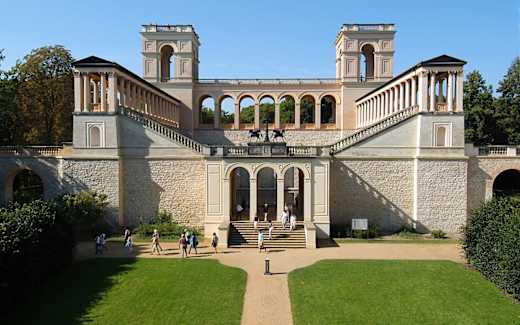 Belvedere auf dem Pfingstberg, Foto: Michael Lüder, Lizenz: SPSG