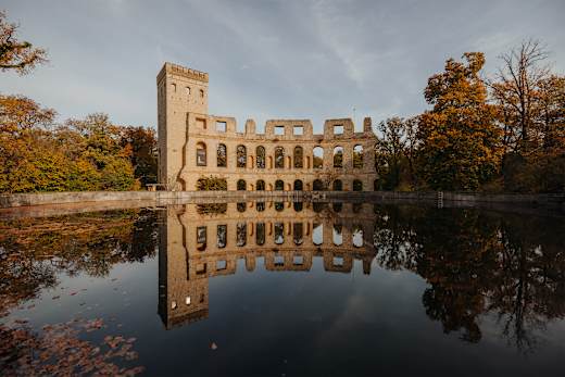 Normannischer Turm auf dem Ruinenberg, Foto: Julia Nimke, Lizenz: PMSG SPSG