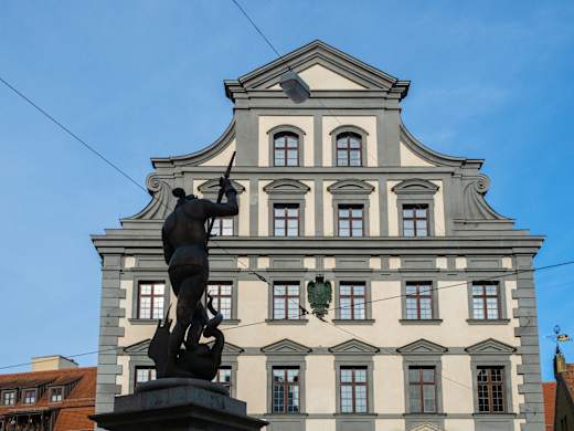 Augsburg, Stadtmetzg