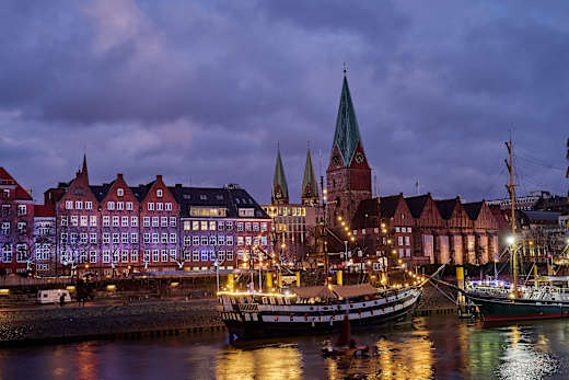 Bremen, St. Martini Kirche Bremen