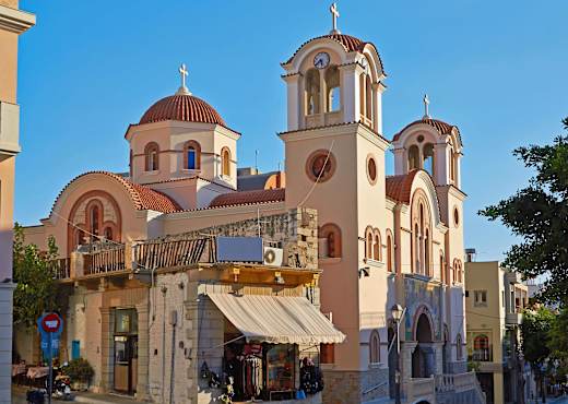 Agios Nikolaos, Agia Triada