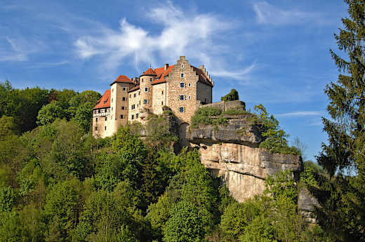 Ahorntal, Burg Rabenstein