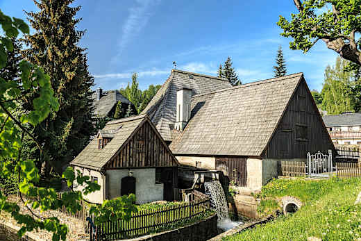 Annaberg-Buchholz  / OT. Frohnau, Frohnauer Hammer