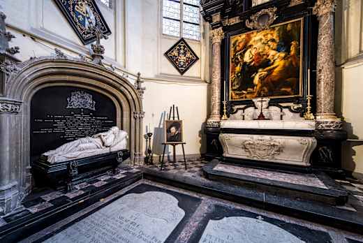 Antwerpen, Sint Jacobskerk