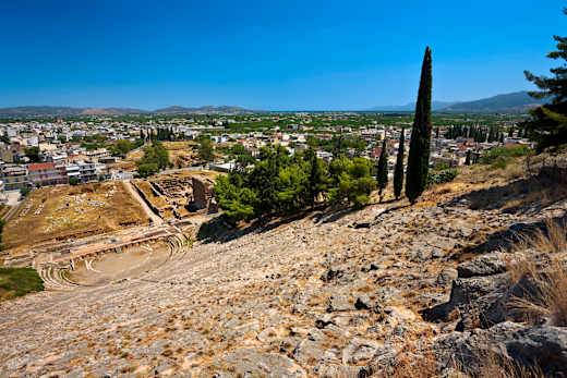 Argos, Theater von Argos