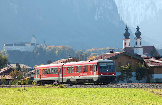 Aschau, Chiemgaubahn