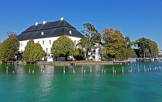 Attersee/Schörfling, Wasserschloss Kammer