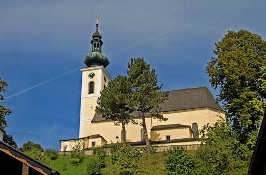 Attersee, Wallfahrtskirche Maria Attersee