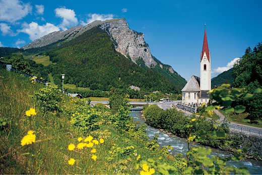 Au, Barockkirche Au