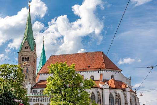 Augsburg, Augsburger Dom