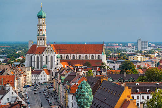 Augsburg, Basilika St. Ulrich und Afra