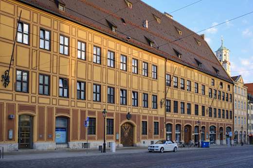 Augsburg, Fuggerhäuser