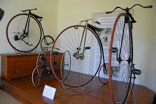 Bad Brückenau, Deutsches Fahrradmuseum