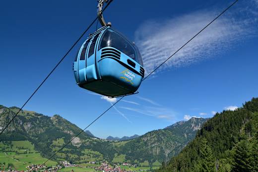 Bad Hindelang, Hornbahn Hindelang