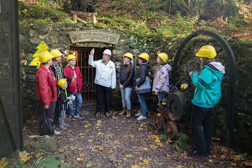 Bad Lauterberg, Besucherstollen Scholmzeche