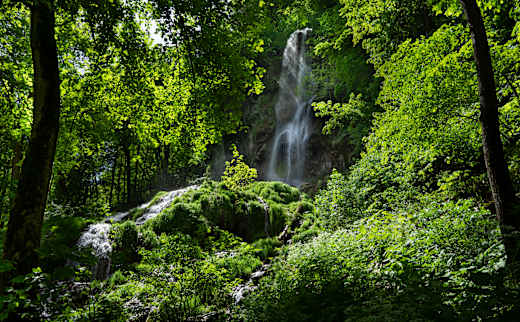 Bad Urach, Uracher Wasserfall