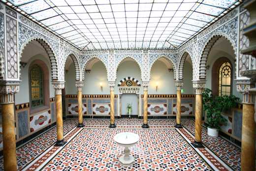 Bad Wildbad, Palais-Thermal