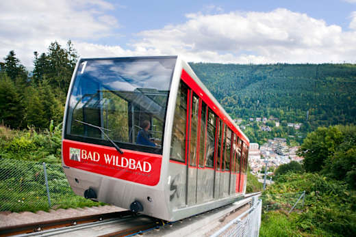 Bad Wildbad, Sommerbergbahn