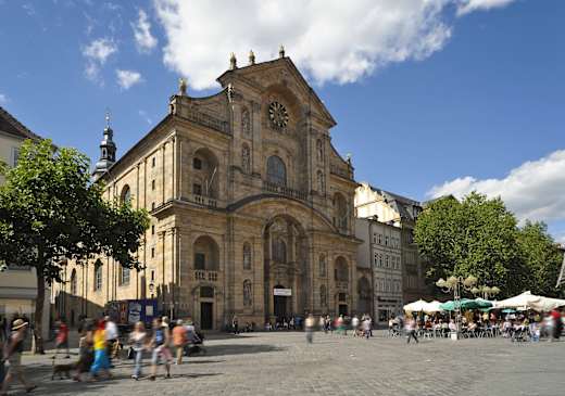 Bamberg, Grüner Markt