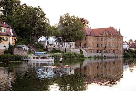 Bamberg, Wasserschloss Concordia