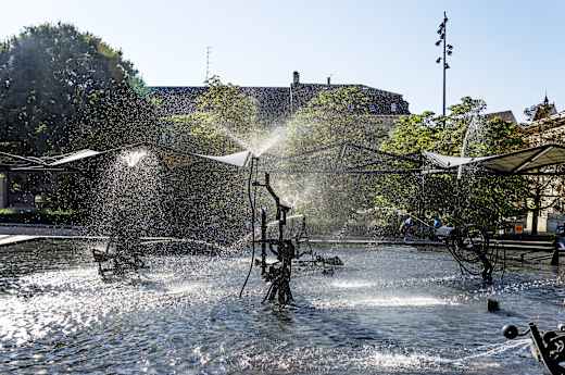 Basel, Fasnachtsbrunnen