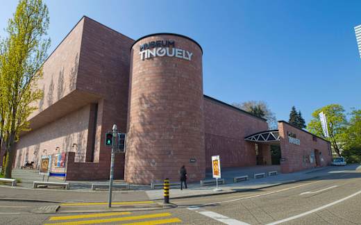 Basel, Museum Tinguely