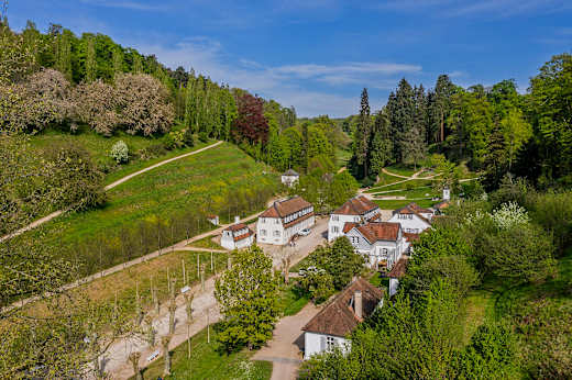 Bensheim-Auerbach, Staatspark Fürstenlager