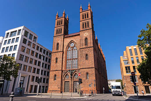 Berlin, Friedrichswerdersche Kirche