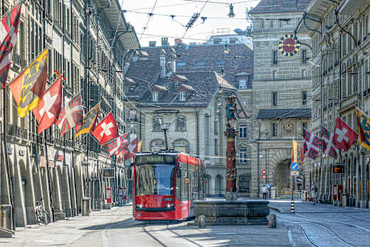 Bern, Spitalgasse