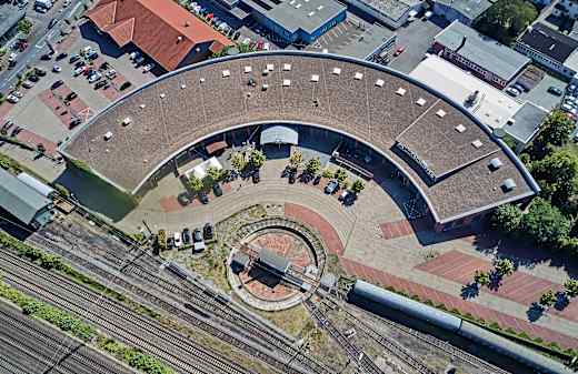 Bielefeld, Lokschuppen