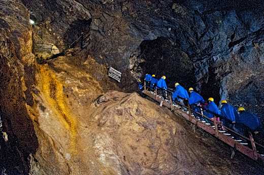 Bodenmais, Historisches Besucherbergwerk
