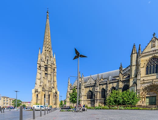 Bordeaux, Glockenturm von St-Michel