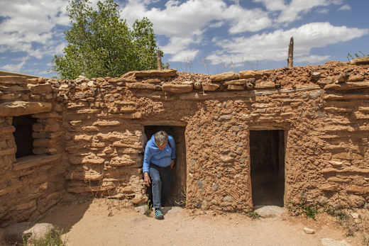 Boulder, UT, Anasazi State Park Museum