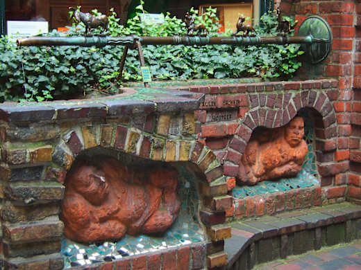 Bremen, Sieben-Faulen-Brunnen