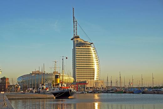 Bremerhaven, ATLANTIC Hotel Sail City