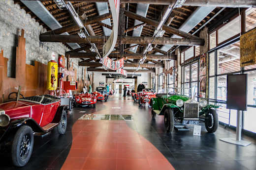 Brescia, Museo Mille Miglia