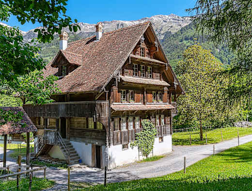 Brienz, Freilichtmuseum Ballenberg