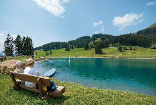 Sonnberg, Filzalmsee