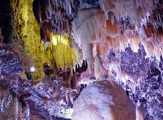 Buchen, Eberstadter Tropfsteinhöhle