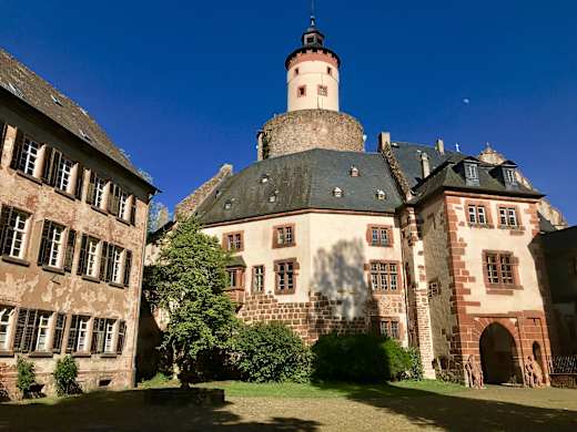 Büdingen, Schloss