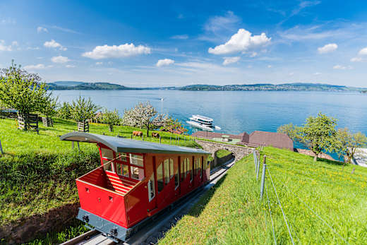 Bürgenstock, Bürgenstockbahn