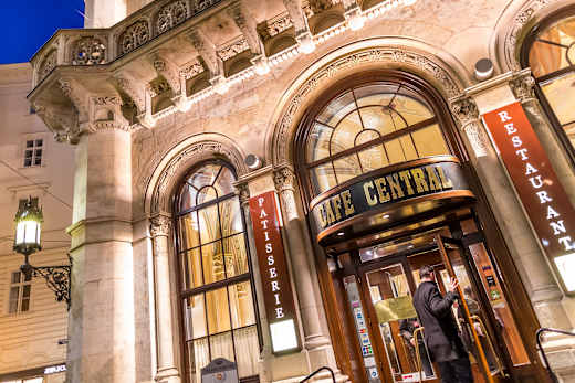 Wien, Café Central