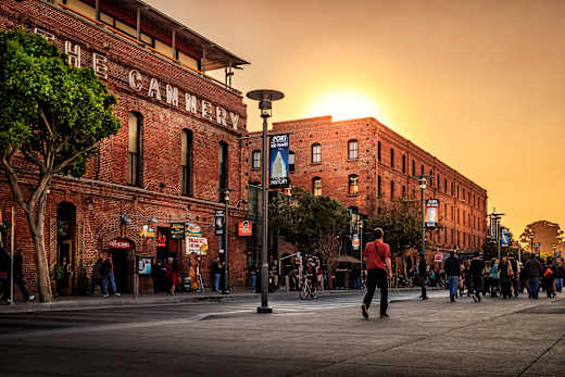 San Francisco, CA, Cannery