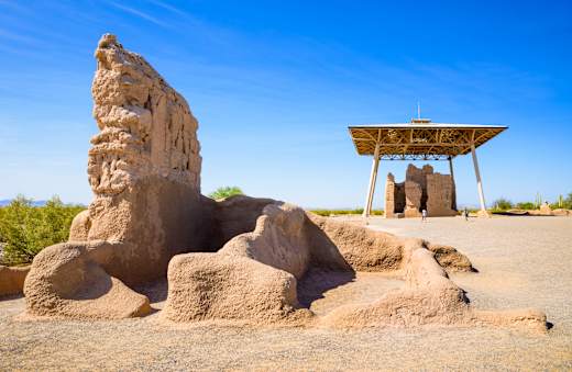 Coolidge, AZ, Casa Grande Ruins National Monument