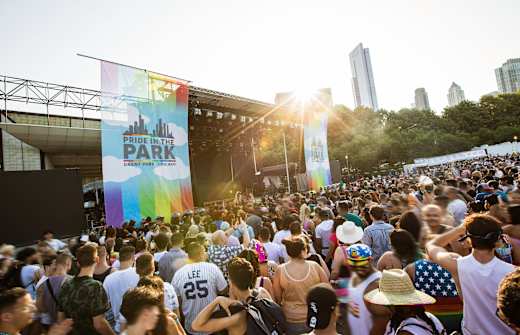 Chicago, IL, Grant Park