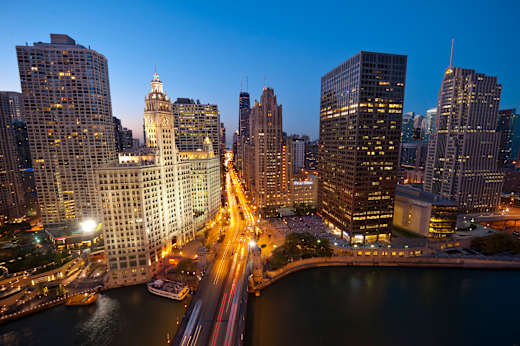 Chicago, IL, Magnificent Mile