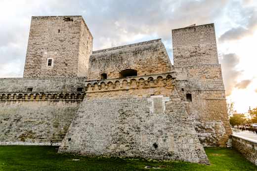 Cosenza, Castello Svevo