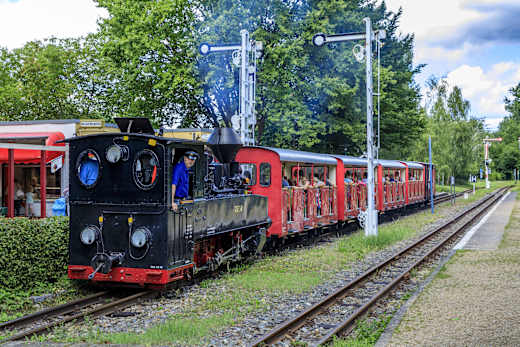 Cottbus, Parkeisenbahn Cottbus