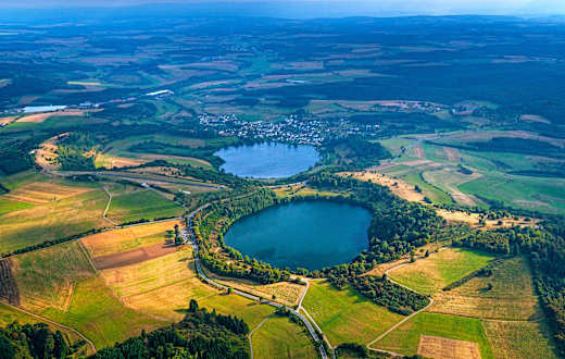 Maare im Natur- und Geopark Vulkaneifel